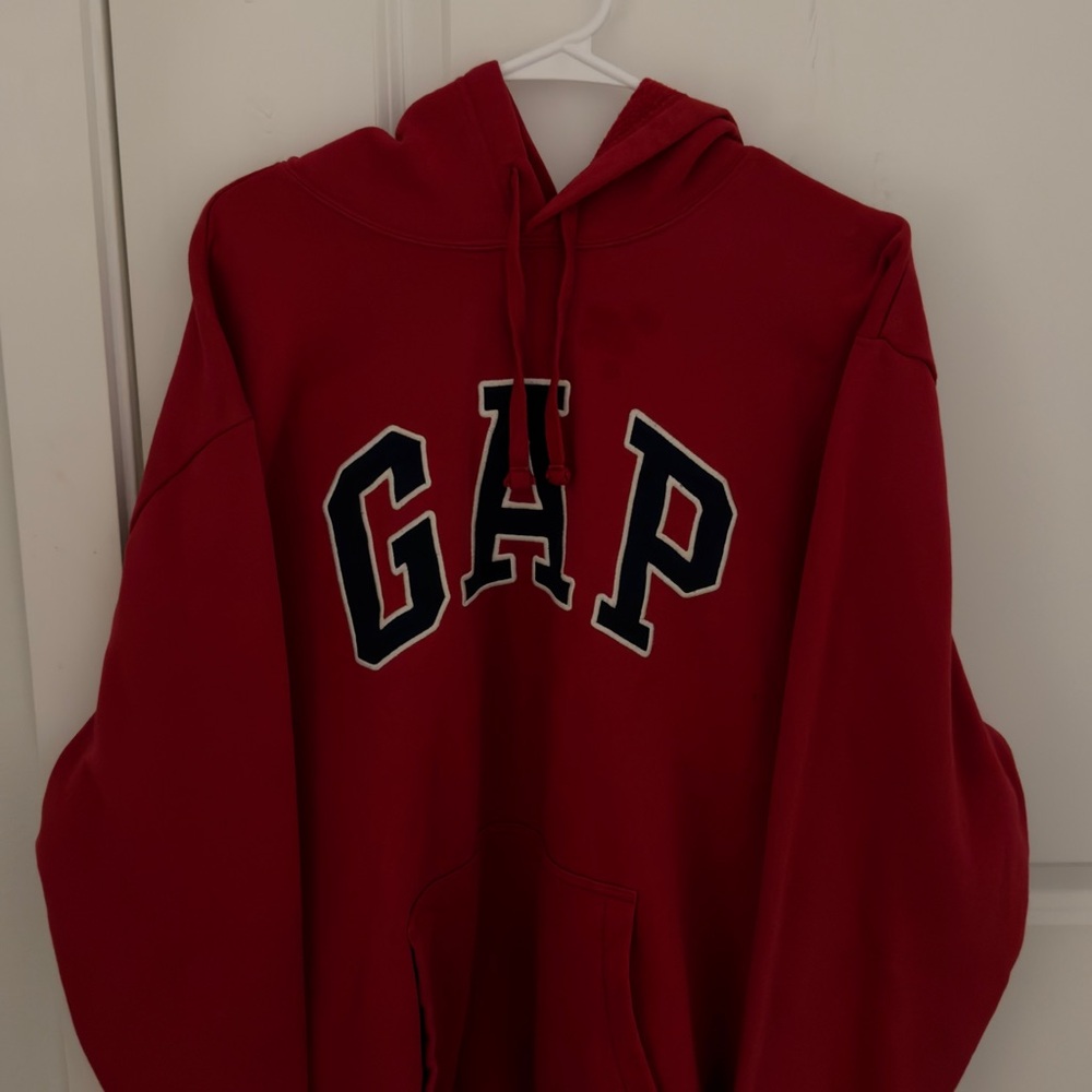 GAP Bold Scarlet Hoodie